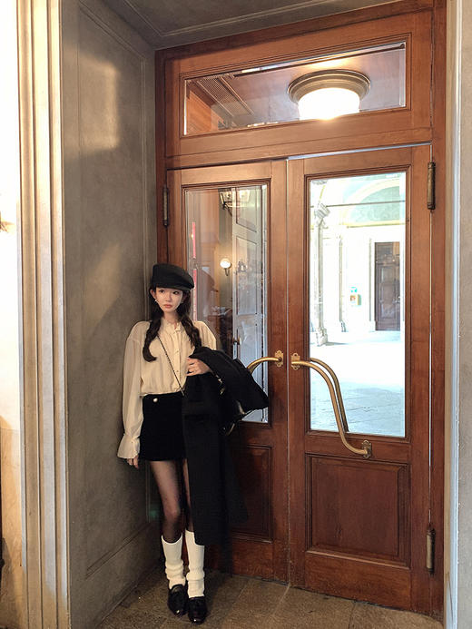 M码 金蘑菇菇 时装周私服日记 / 近期审美取向 私藏衬衫系列 商品图1