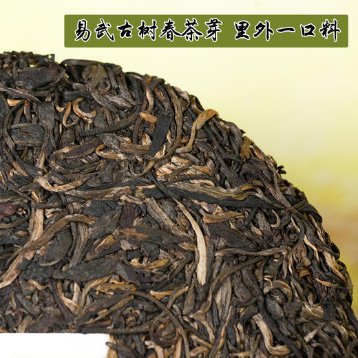 2011年普洱老生茶易武百花潭珍藏古树茶357克 商品图1