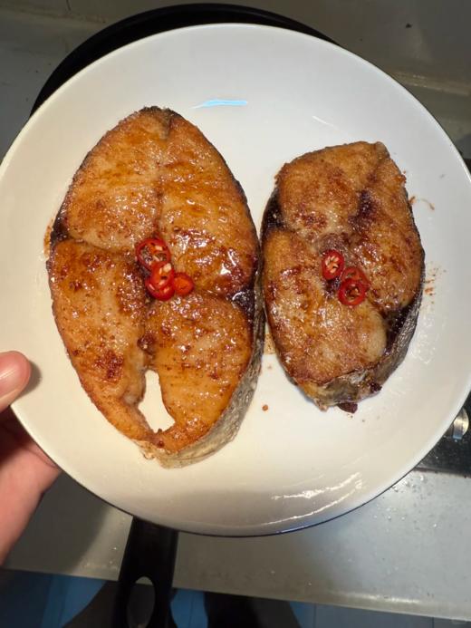 & 豪华大肉片马鲛鱼！无小刺！老少都爱吃活冻 商品图3