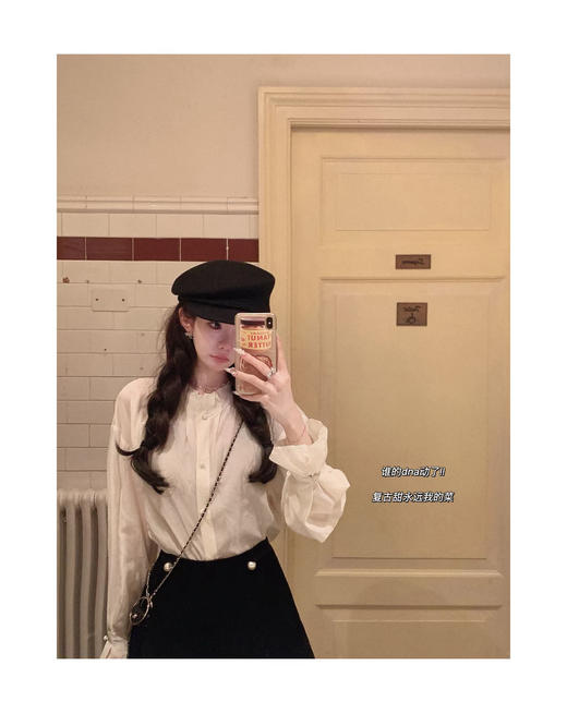 M码 金蘑菇菇 时装周私服日记 / 近期审美取向 私藏衬衫系列 商品图0