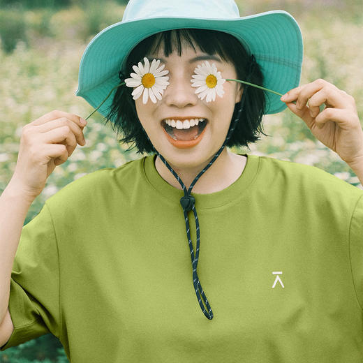 【出游季特惠】ACMEITEM爱棵米 户外亲自短袖T恤GAG3440129E 商品图1