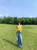 JN*25早秋弯刀宽松阔腿牛仔裤 商品缩略图11