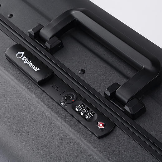外交官拉杆箱-陨石灰-20英寸 HM-26072-1 商品图4