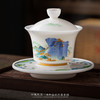 【印象武夷】羊脂玉瓷菩提杯/般若杯/冰种玉瓷茶具套组/旅行茶具套组，徐建勇大师签章 品质保证 洁白细腻 温润如玉，精美包装 gao端佳礼 商品缩略图9