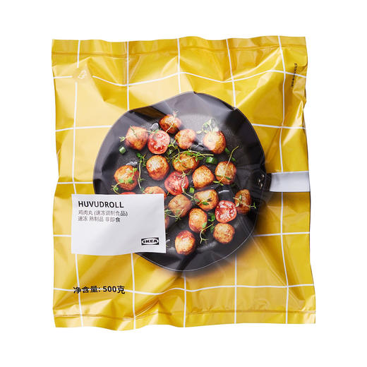 IKEA 鸡肉丸 500g 商品图0