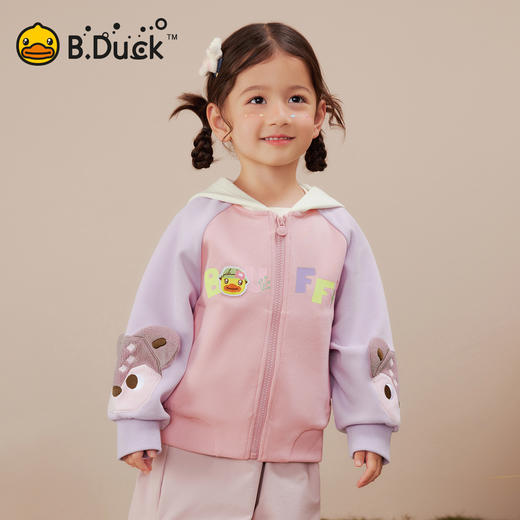 B.Duck小黄鸭童装春秋卡通外套105-150 FF3607068 商品图0