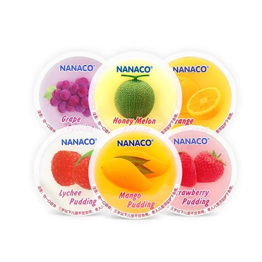 NANACO三合一果冻(葡萄、荔枝、桔子） 商品图0