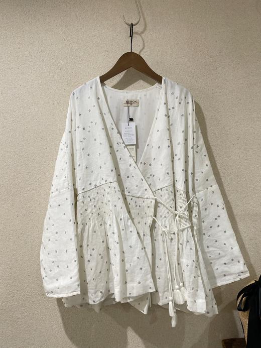 Bunon刺绣开襟上衣 商品图14