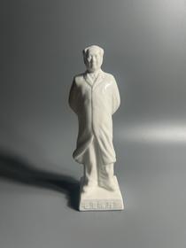 伟人瓷像毛主席瓷像立像