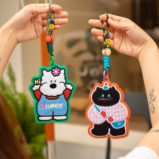 半房植物园卡包 | 清新自然风格、便携设计，轻松容纳卡片与零钱、通勤出游好物 商品图9