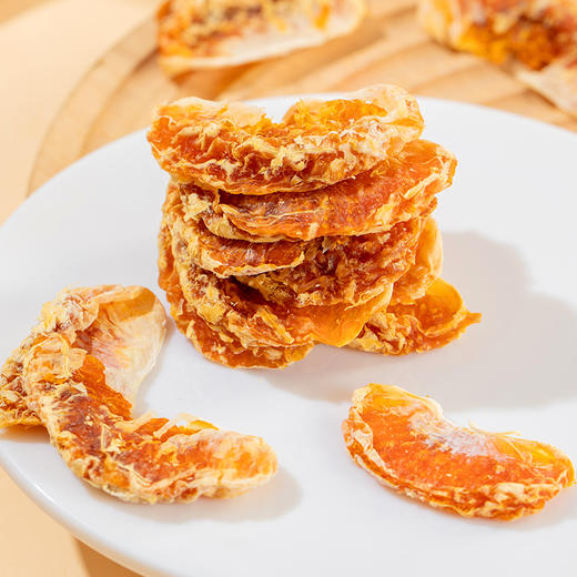 【配料干净简单】耙耙桔果干 耙耙柑 50g/袋 商品图2