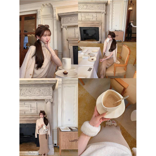 金蘑菇菇 优雅 一体机套组 / 高品质100羊毛一体机 商品图14