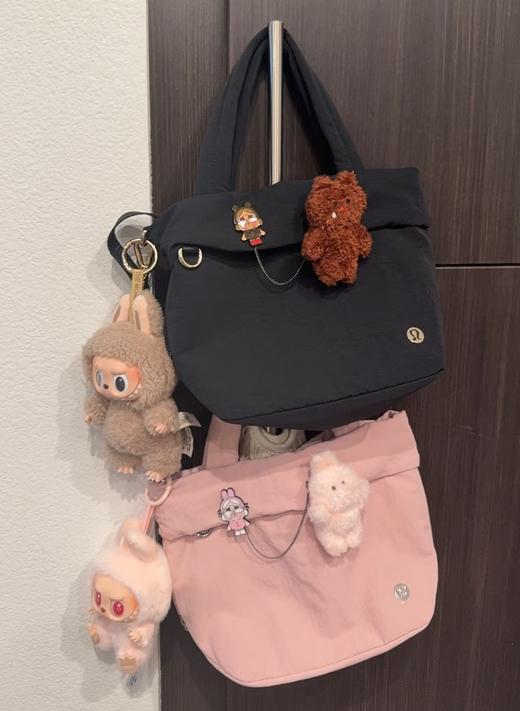 lulu菜篮子手提单肩防水超轻包 商品图11