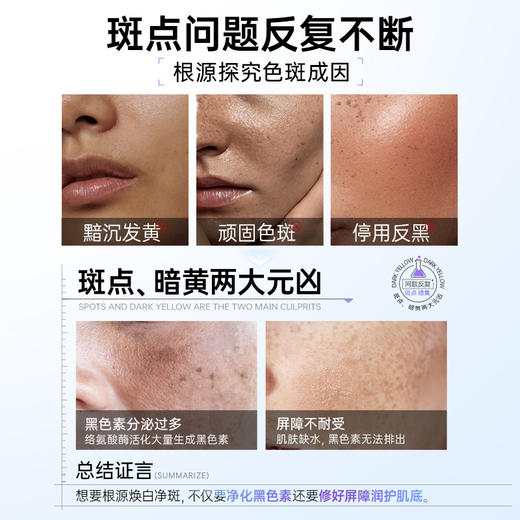 【老客专属福利】烟酰胺光感美白水乳套（精华水150ml/瓶 +精华乳120ml/瓶） 商品图1