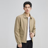 圣得西男士休闲夹克2025年秋季新款扛皱易打理通勤百搭翻领外套 商品缩略图12