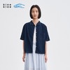 2楼素然环保棉靛蓝染竹节针织布翻领衬衫吊牌价1250 商品缩略图0