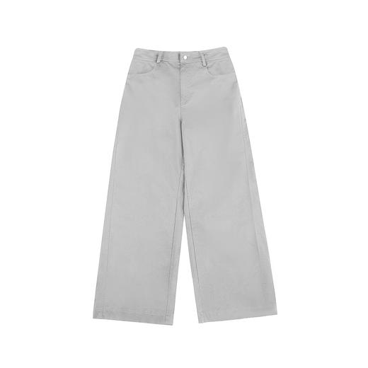 FDR官方店 凉感耐磨洗水弯刀休闲裤子男女宽松阔腿裤显瘦运动长裤 商品图4