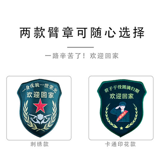 戎花《荣归》昔日从军报国志  今朝卸甲创辉煌 商品图9