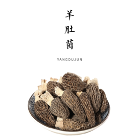 干羊肚菌  【基地直发】| 产地：北京顺义 | 生产者：张友【公平贸易农人定价】