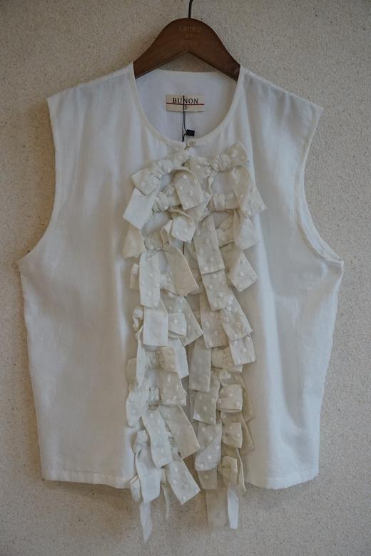 BUNON 蝴蝶结无袖背心 商品图9
