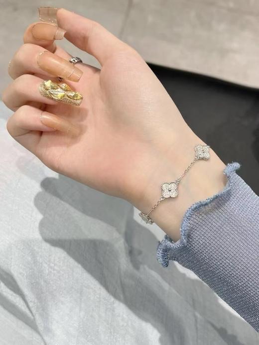 梵克雅宝 六花mini四叶草手链（XTY） 商品图2