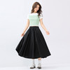 佐丹奴女装大裙摆松紧腰梭织半身裙13465213 商品缩略图5