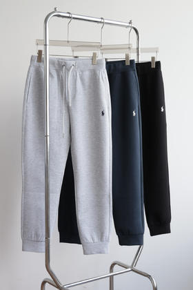 25 R.L 双面平纹罗马布 收口休闲卫裤 WK811