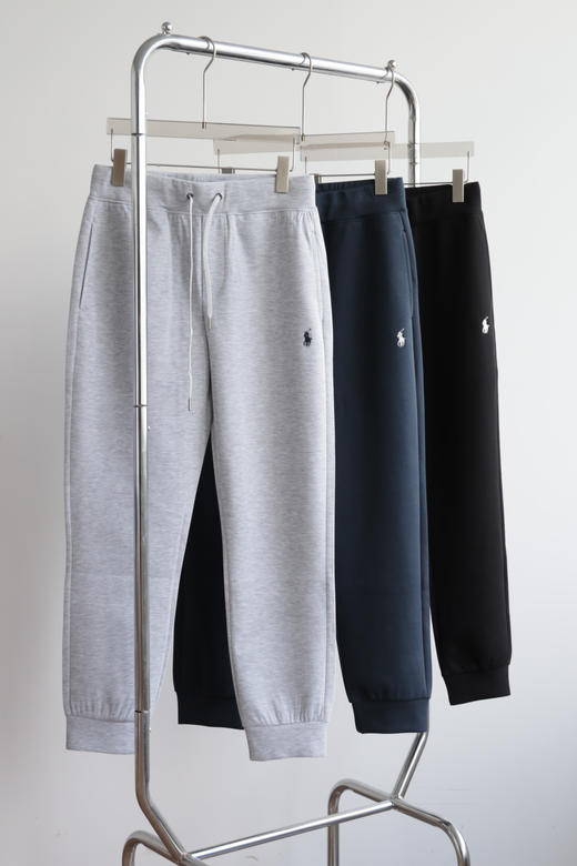 25 R.L 双面平纹罗马布 收口休闲卫裤 WK811 商品图0