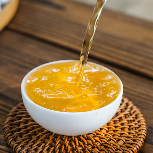 【班章生茶龙珠】2021年班章五寨头春乔木生态纯料；纯手工搓制而成，勐海仓陈化4年；很好喝，很值得入！500g/份 商品图2