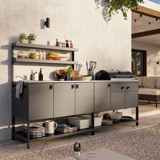 IKEA 杵和臼 大理石 黑色 商品图4