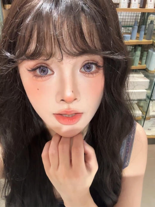 lillily  日抛 【巴洛克冰莓】14.2mm 商品图3