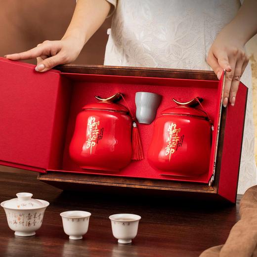 好时节【红.2瓷+1瓷杯—双开门】45元1套.1套 商品图3