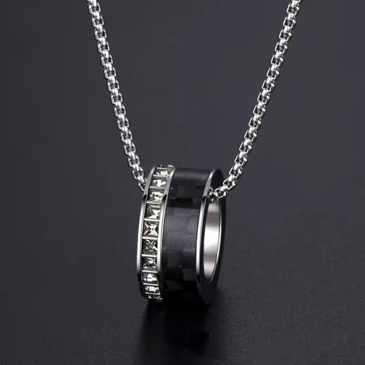 施华洛世奇男士转运珠项链 商品图2