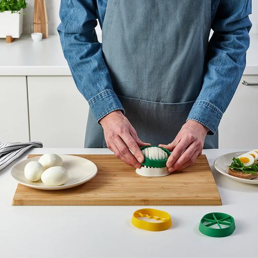 IKEA 鸡蛋切片器 4件套 多色 商品图8