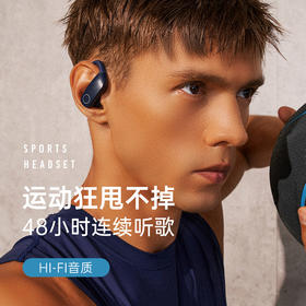 塞那sanag Z9蓝牙耳机挂耳式无线开放入耳降噪运动跑步专用