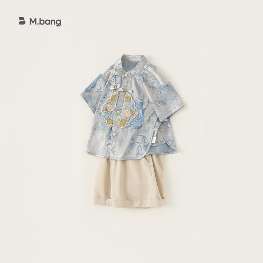 宥宝多巴胺潮流女童套装 洋气男女童两件套 商品图8