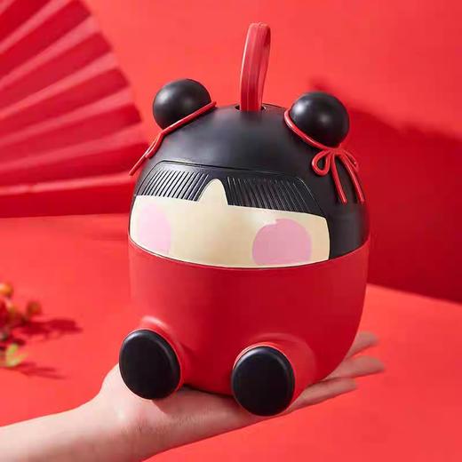 超友味哪吒形可吸果冻（存钱罐）450g 商品图0