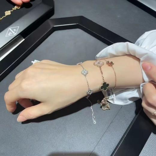 梵克雅宝 六花mini四叶草手链（XTY） 商品图4