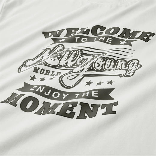 佐丹奴男装纯棉印花圆领针织短袖T恤13094209 商品图11