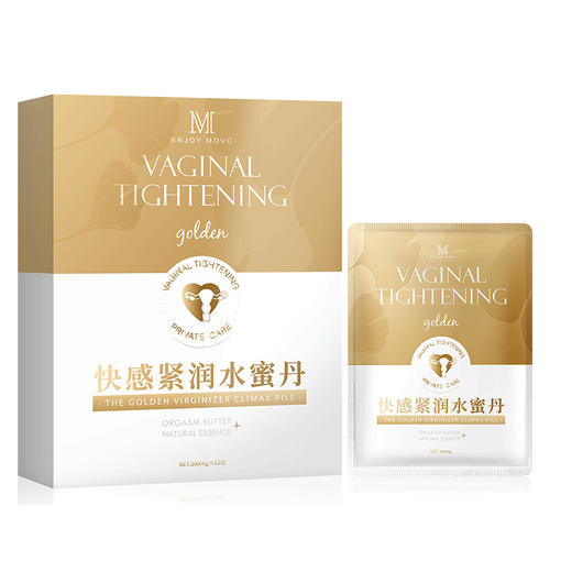 MOVO蒂慕快感紧润水蜜丹12粒 商品图0