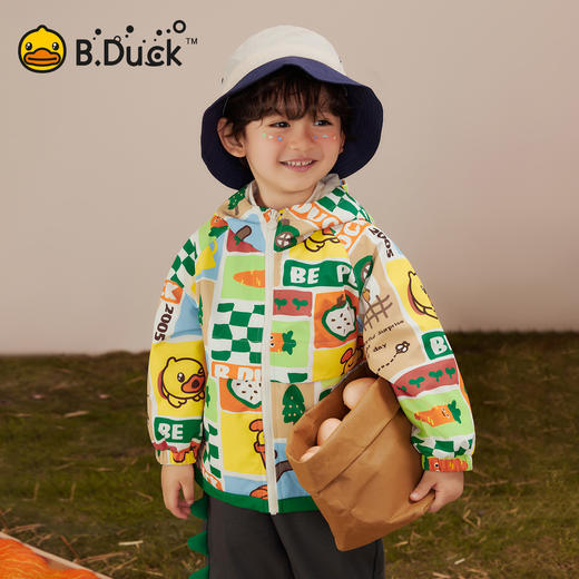B.Duck小黄鸭童装春秋休闲外套90-130 BF3611001 商品图0