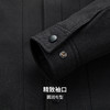圣得西男士提花肌理外套2025秋新款时尚无帽单排按扣翻领夹克男 商品缩略图8