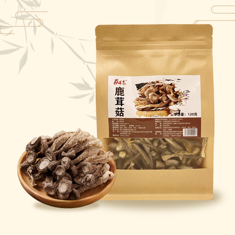广东揭阳荔米吉鹿茸菇120g/袋
