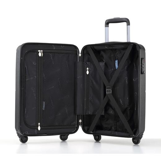 外交官拉杆箱-爵士黑-20英寸 商品图3