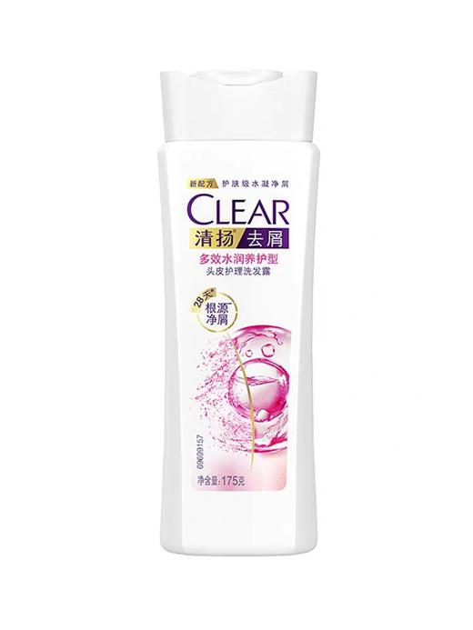 清扬去屑洗发露    系列 175g/瓶 商品图0