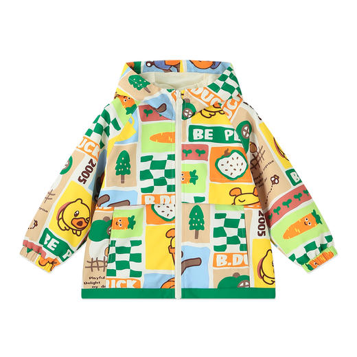 B.Duck小黄鸭童装春秋休闲外套90-130 BF3611001 商品图3