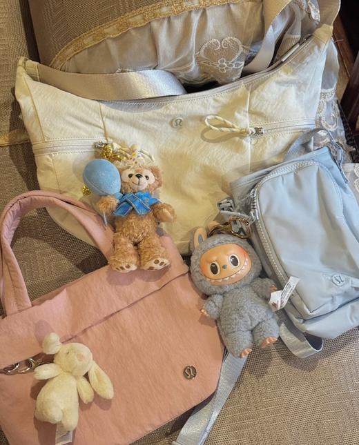 lulu菜篮子手提单肩防水超轻包 商品图2