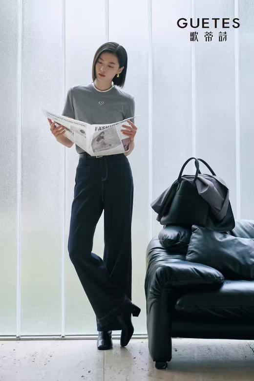 歌蒂诗GUETES女装T恤8F31X0120 商品图2