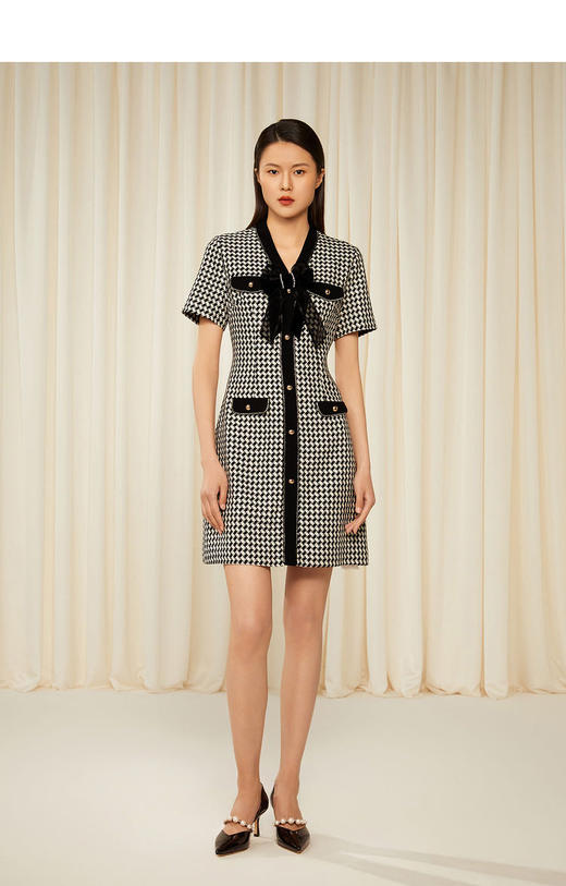 2楼歌中歌连衣裙吊牌价6990 商品图1