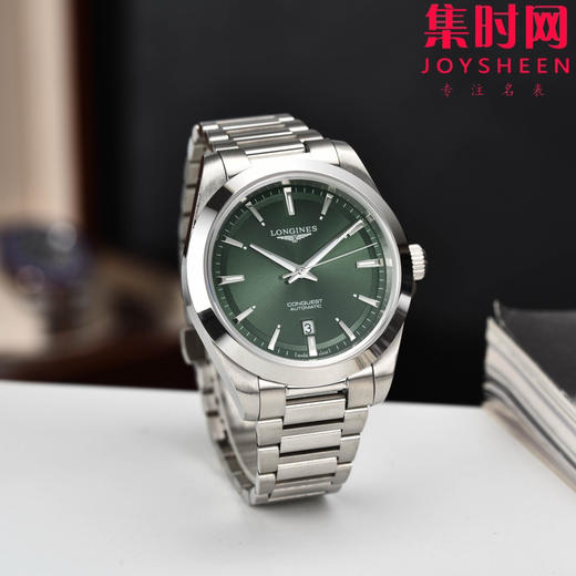 优雅焕新 浪琴新款康卡斯系列 康卡斯悦动 男士腕表
搭载进口西铁城 商品图1
